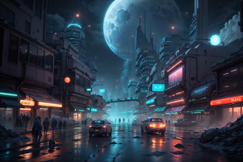 00091-4078119928-LunarPunkAI  cyberpunk street city at night neons rain fog, detailed, intricate_.png